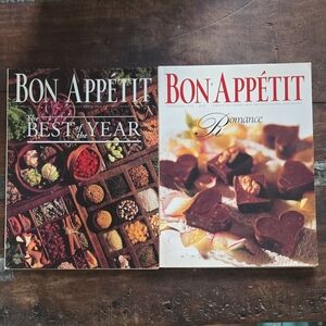 Vintage 1994 January February Bon Appétit Magazine Set